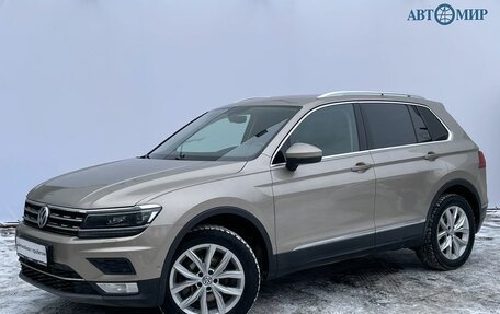 Volkswagen Tiguan II, 2017 год, 2 000 000 рублей, 1 фотография