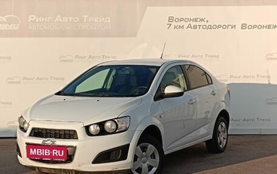 Chevrolet Aveo III, 2012 год, 540 000 рублей, 1 фотография