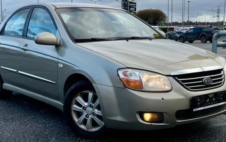 KIA Cerato I, 2007 год, 300 000 рублей, 1 фотография