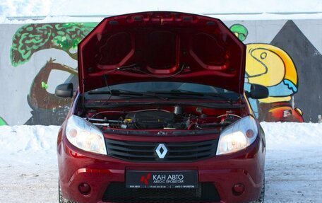 Renault Sandero I, 2011 год, 648 000 рублей, 12 фотография