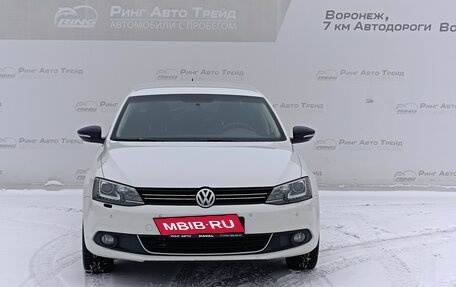 Volkswagen Jetta VI, 2014 год, 1 199 000 рублей, 2 фотография