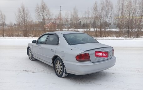 Hyundai Sonata IV рестайлинг, 2006 год, 405 000 рублей, 3 фотография