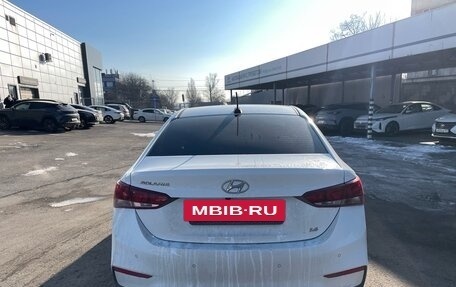 Hyundai Solaris II рестайлинг, 2017 год, 1 408 000 рублей, 5 фотография