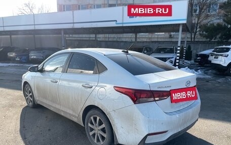 Hyundai Solaris II рестайлинг, 2017 год, 1 408 000 рублей, 6 фотография