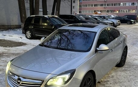 Opel Insignia II рестайлинг, 2014 год, 1 500 000 рублей, 20 фотография