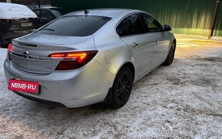 Opel Insignia II рестайлинг, 2014 год, 1 500 000 рублей, 19 фотография