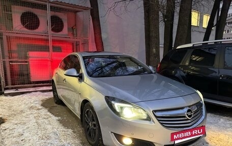 Opel Insignia II рестайлинг, 2014 год, 1 500 000 рублей, 17 фотография