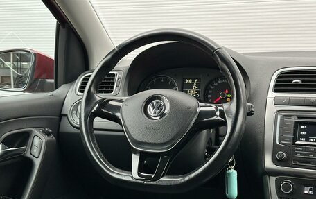 Volkswagen Polo VI (EU Market), 2017 год, 1 300 000 рублей, 13 фотография