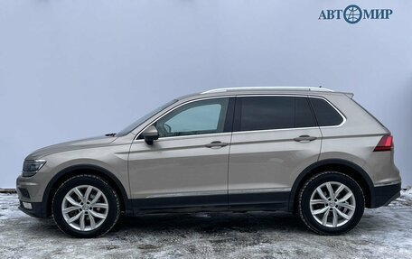 Volkswagen Tiguan II, 2017 год, 2 000 000 рублей, 8 фотография