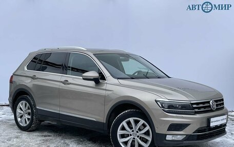 Volkswagen Tiguan II, 2017 год, 2 000 000 рублей, 3 фотография