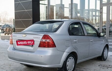 Chevrolet Aveo III, 2011 год, 598 000 рублей, 5 фотография