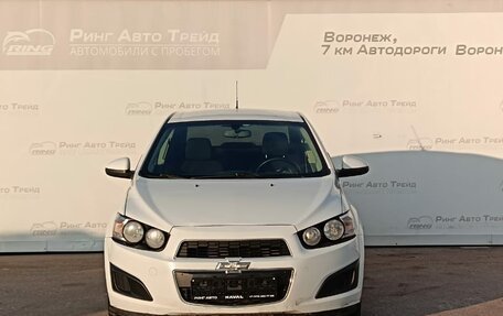 Chevrolet Aveo III, 2012 год, 540 000 рублей, 2 фотография