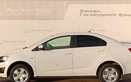 Chevrolet Aveo III, 2012 год, 540 000 рублей, 4 фотография