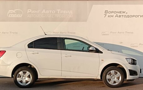 Chevrolet Aveo III, 2012 год, 540 000 рублей, 3 фотография