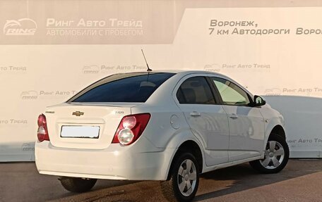 Chevrolet Aveo III, 2012 год, 540 000 рублей, 5 фотография