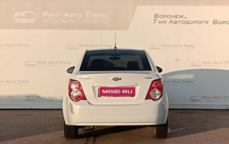 Chevrolet Aveo III, 2012 год, 540 000 рублей, 6 фотография