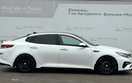 KIA Optima IV, 2018 год, 1 980 000 рублей, 3 фотография