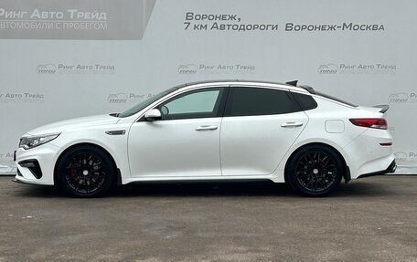 KIA Optima IV, 2018 год, 1 980 000 рублей, 6 фотография