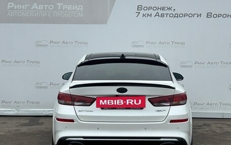 KIA Optima IV, 2018 год, 1 980 000 рублей, 4 фотография