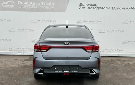 KIA Rio IV, 2020 год, 1 495 000 рублей, 6 фотография