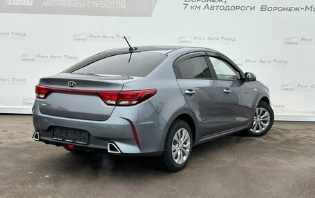 KIA Rio IV, 2020 год, 1 495 000 рублей, 5 фотография