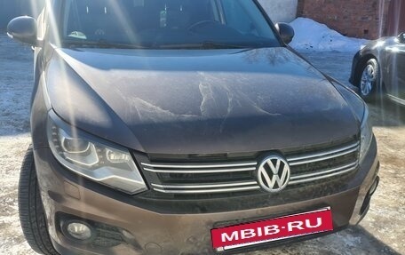 Volkswagen Tiguan I, 2015 год, 1 505 000 рублей, 3 фотография