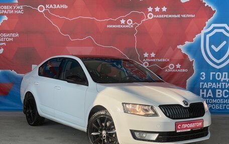 Skoda Octavia, 2017 год, 1 430 000 рублей, 2 фотография