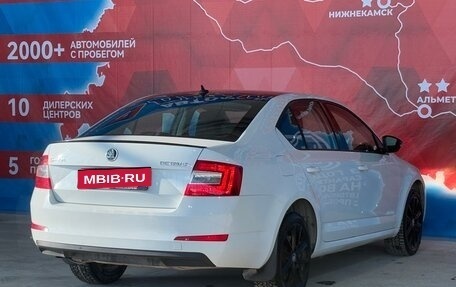 Skoda Octavia, 2017 год, 1 430 000 рублей, 8 фотография