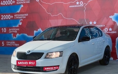 Skoda Octavia, 2017 год, 1 430 000 рублей, 4 фотография