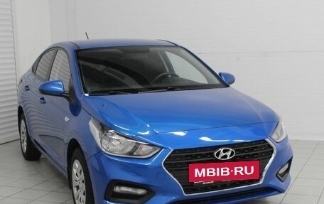 Hyundai Solaris II рестайлинг, 2019 год, 1 400 000 рублей, 3 фотография