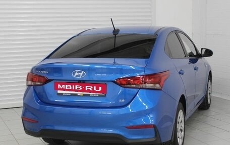 Hyundai Solaris II рестайлинг, 2019 год, 1 400 000 рублей, 5 фотография