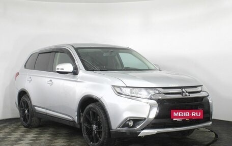 Mitsubishi Outlander III рестайлинг 3, 2015 год, 1 464 000 рублей, 3 фотография