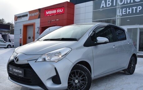 Toyota Vitz, 2017 год, 1 000 000 рублей, 3 фотография