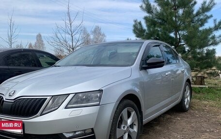 Skoda Octavia, 2018 год, 1 470 000 рублей, 10 фотография