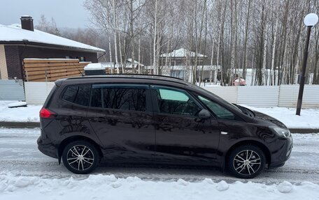 Opel Zafira C рестайлинг, 2012 год, 1 150 000 рублей, 4 фотография