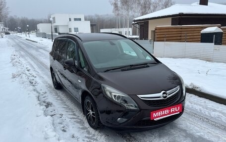 Opel Zafira C рестайлинг, 2012 год, 1 150 000 рублей, 3 фотография