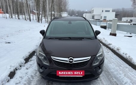 Opel Zafira C рестайлинг, 2012 год, 1 150 000 рублей, 2 фотография