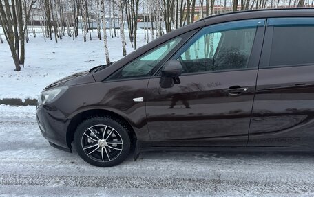 Opel Zafira C рестайлинг, 2012 год, 1 150 000 рублей, 10 фотография