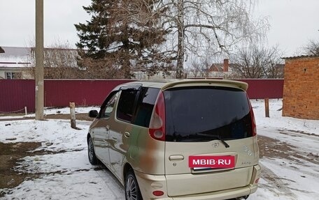 Toyota FunCargo, 2000 год, 445 000 рублей, 8 фотография