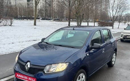 Renault Sandero II рестайлинг, 2014 год, 880 000 рублей, 3 фотография