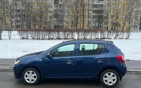 Renault Sandero II рестайлинг, 2014 год, 880 000 рублей, 7 фотография