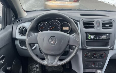 Renault Sandero II рестайлинг, 2014 год, 880 000 рублей, 12 фотография