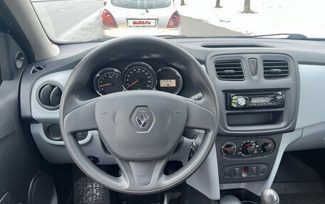 Renault Sandero II рестайлинг, 2014 год, 880 000 рублей, 14 фотография