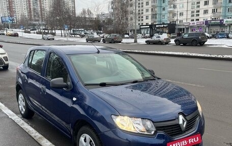 Renault Sandero II рестайлинг, 2014 год, 880 000 рублей, 5 фотография