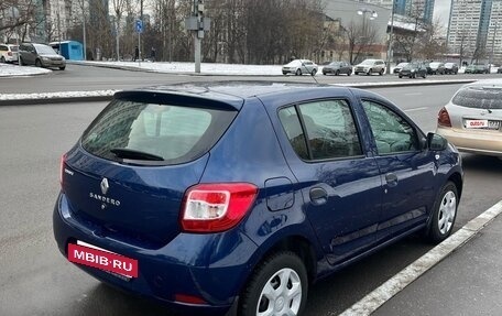 Renault Sandero II рестайлинг, 2014 год, 880 000 рублей, 9 фотография