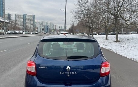 Renault Sandero II рестайлинг, 2014 год, 880 000 рублей, 8 фотография