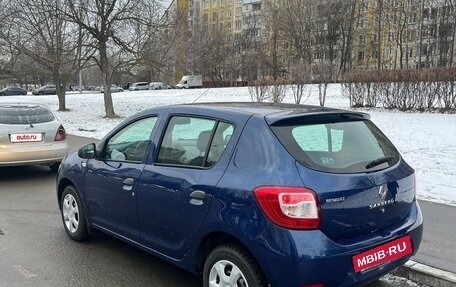 Renault Sandero II рестайлинг, 2014 год, 880 000 рублей, 10 фотография