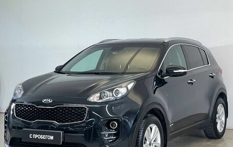 KIA Sportage IV рестайлинг, 2017 год, 1 985 000 рублей, 3 фотография