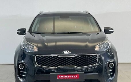 KIA Sportage IV рестайлинг, 2017 год, 1 985 000 рублей, 2 фотография