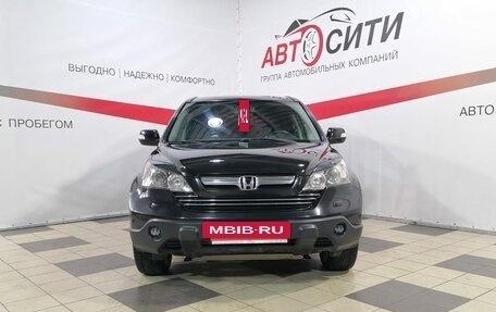 Honda CR-V III рестайлинг, 2008 год, 1 452 000 рублей, 2 фотография